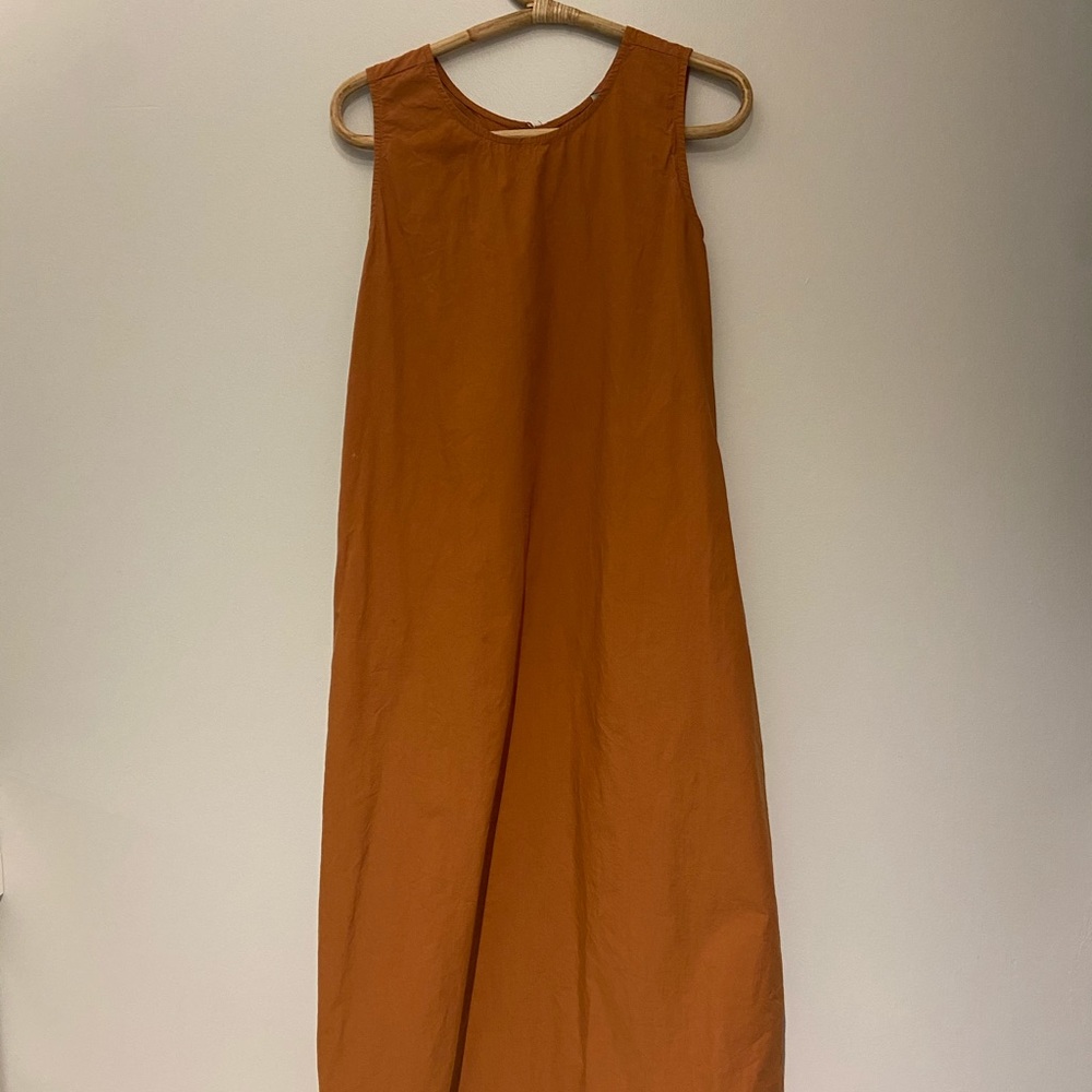 Cinnamon dress